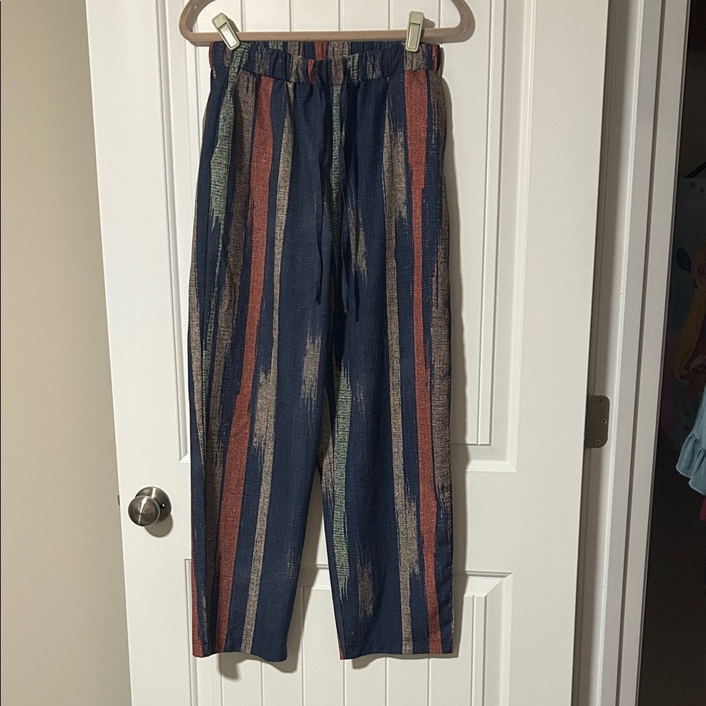 Striped Multicolor Pants